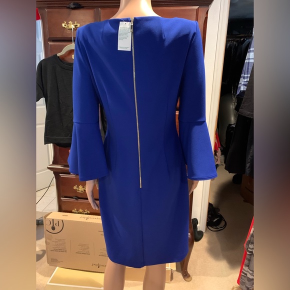 Jessica Howard Bell Sleeve Evening Dress - Picture 7 of 7